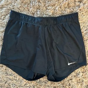 Women’s Nike Dri Fit shorts Size Large